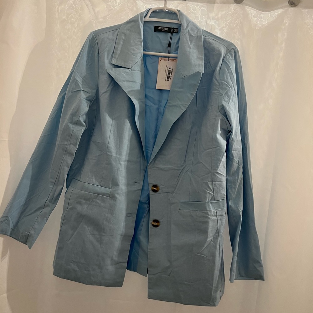 Misguided tall blazer